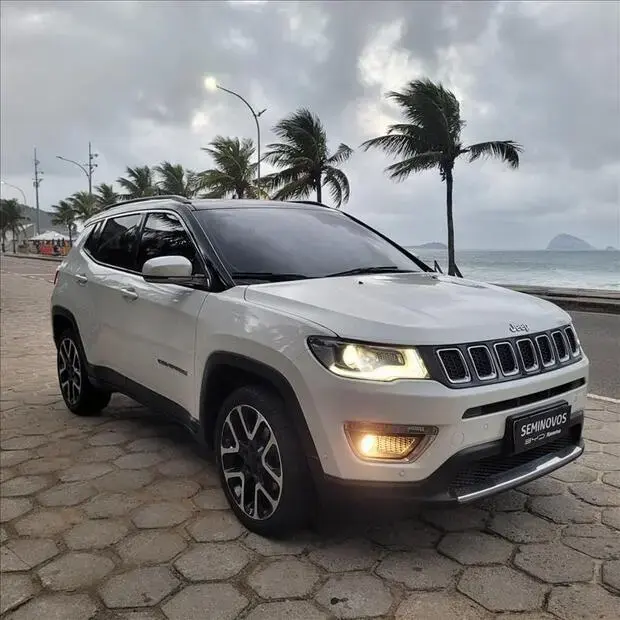 Jeep COMPASS 2.0 16V FLEX LIMITED AUTOMÁTICO