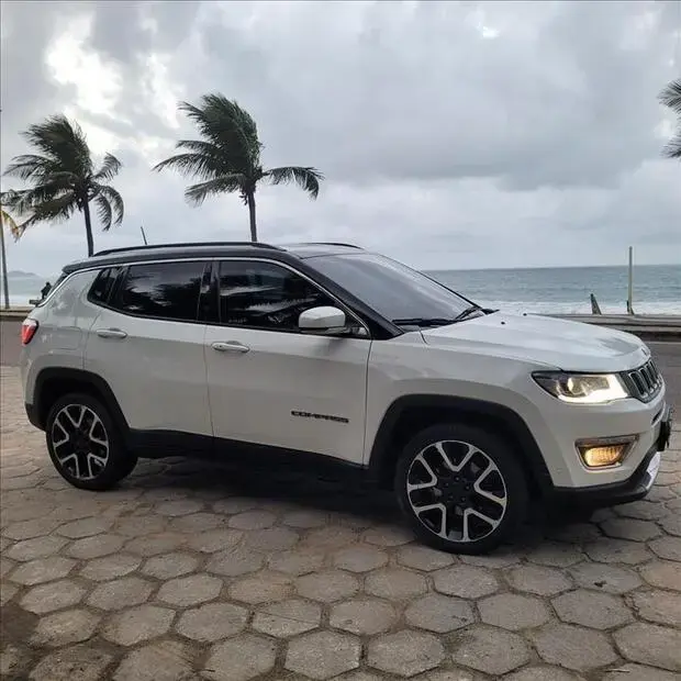 Jeep COMPASS 2.0 16V FLEX LIMITED AUTOMÁTICO