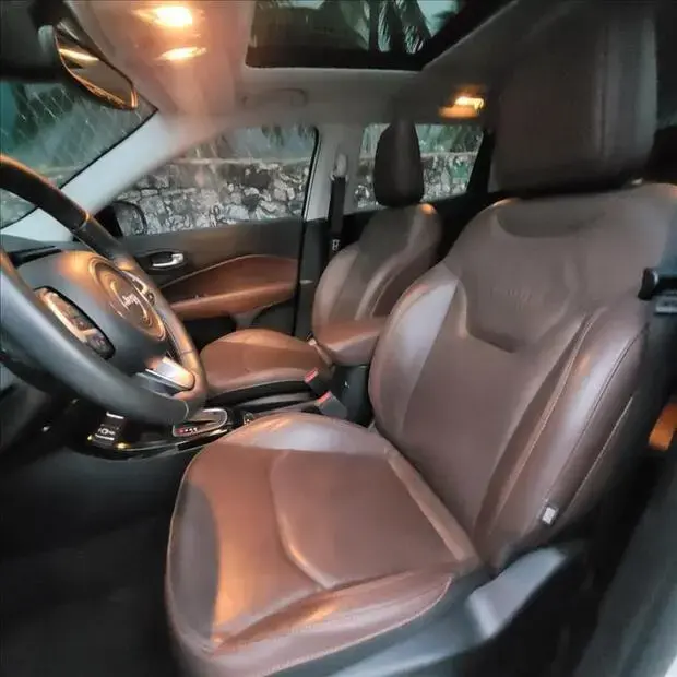 Jeep COMPASS 2.0 16V FLEX LIMITED AUTOMÁTICO