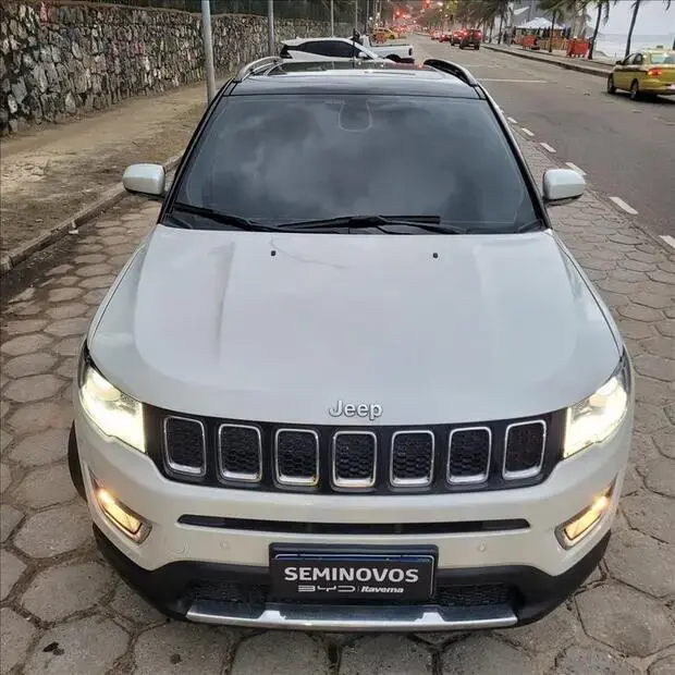Jeep COMPASS 2.0 16V FLEX LIMITED AUTOMÁTICO