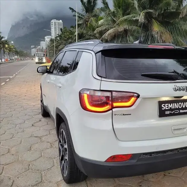 Jeep COMPASS 2.0 16V FLEX LIMITED AUTOMÁTICO