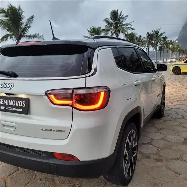 Jeep COMPASS 2.0 16V FLEX LIMITED AUTOMÁTICO