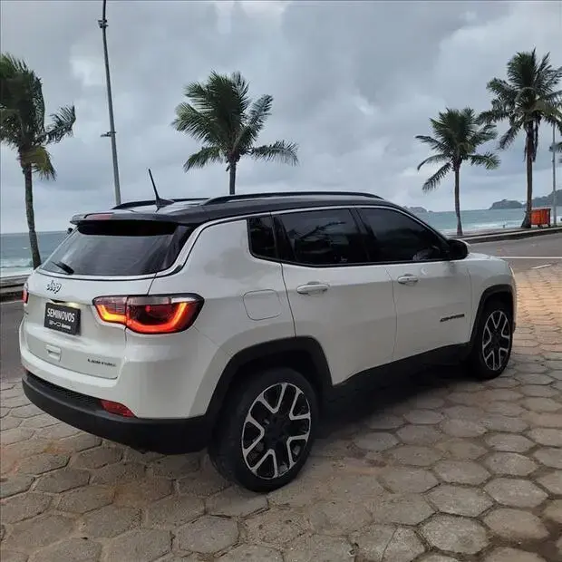 Jeep COMPASS 2.0 16V FLEX LIMITED AUTOMÁTICO