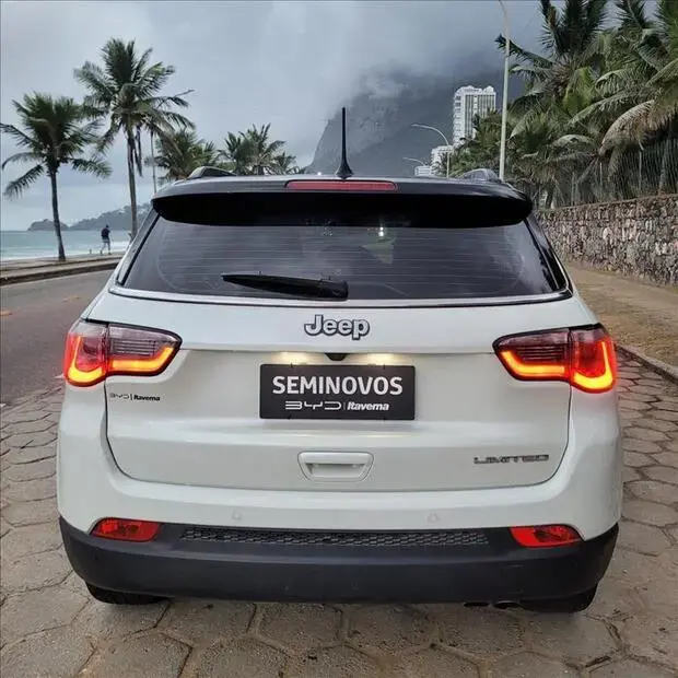 Jeep COMPASS 2.0 16V FLEX LIMITED AUTOMÁTICO