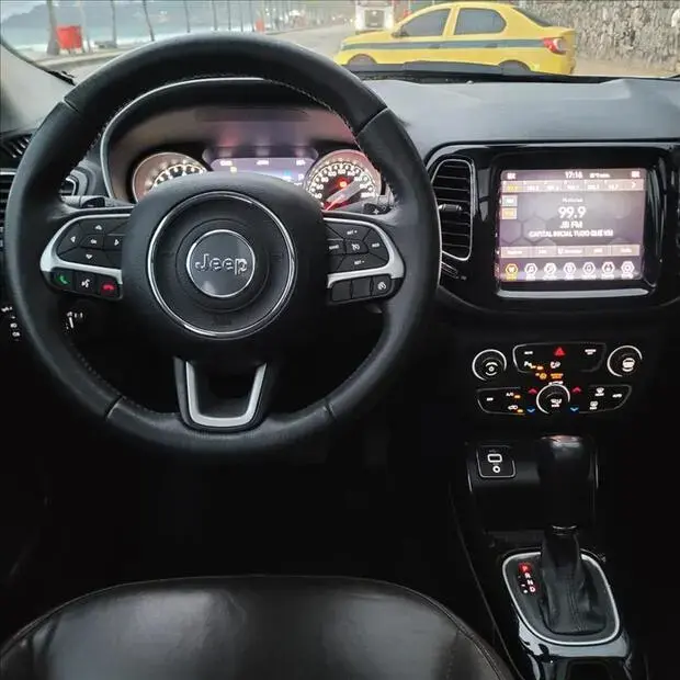 Jeep COMPASS 2.0 16V FLEX LIMITED AUTOMÁTICO