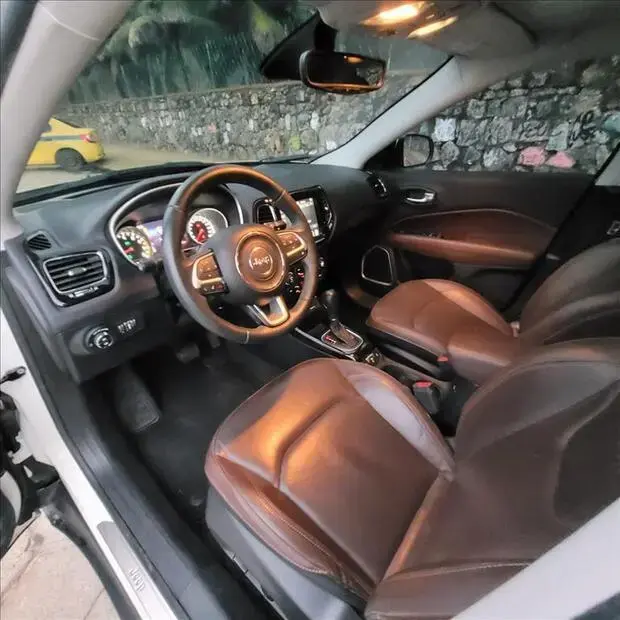 Jeep COMPASS 2.0 16V FLEX LIMITED AUTOMÁTICO