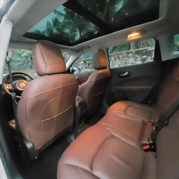 Jeep COMPASS 2.0 16V FLEX LIMITED AUTOMÁTICO