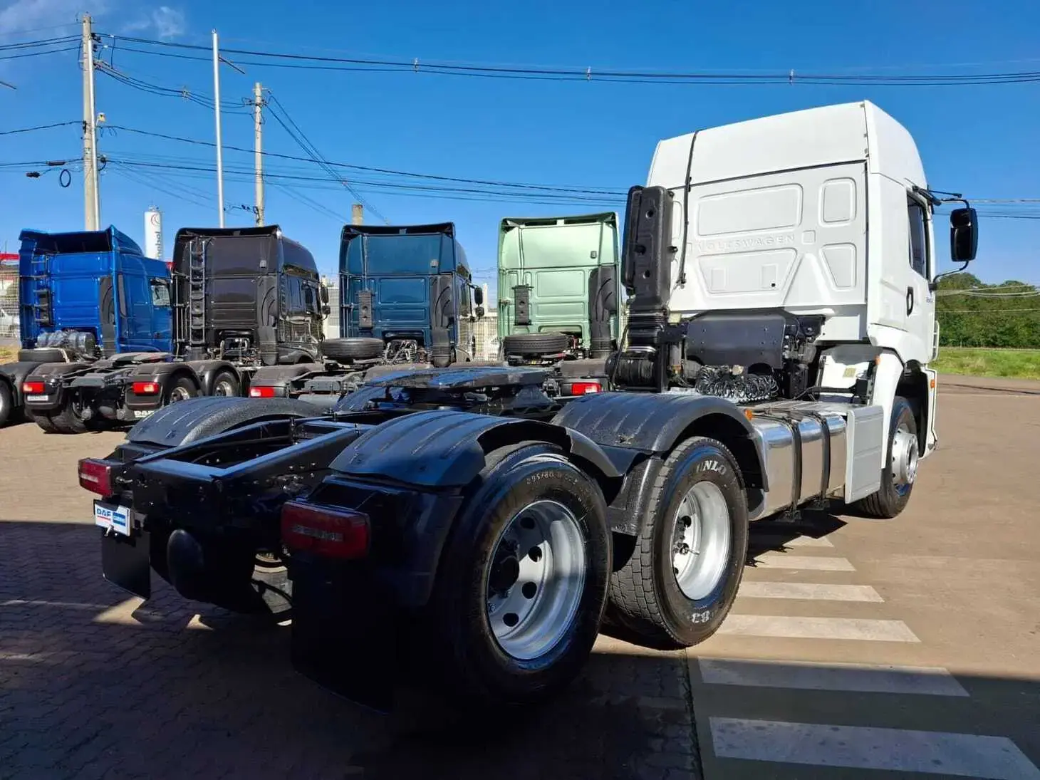 galeria VOLKSWAGEN CONSTELLATION 25.460 CTM 6x2