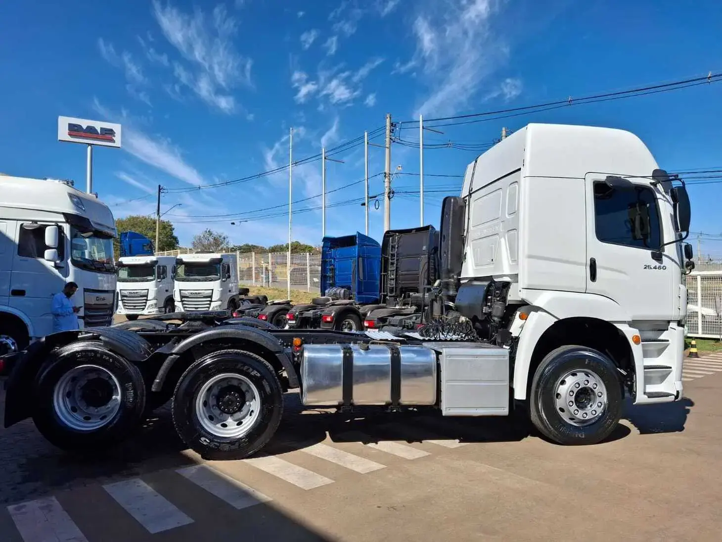 galeria VOLKSWAGEN CONSTELLATION 25.460 CTM 6x2
