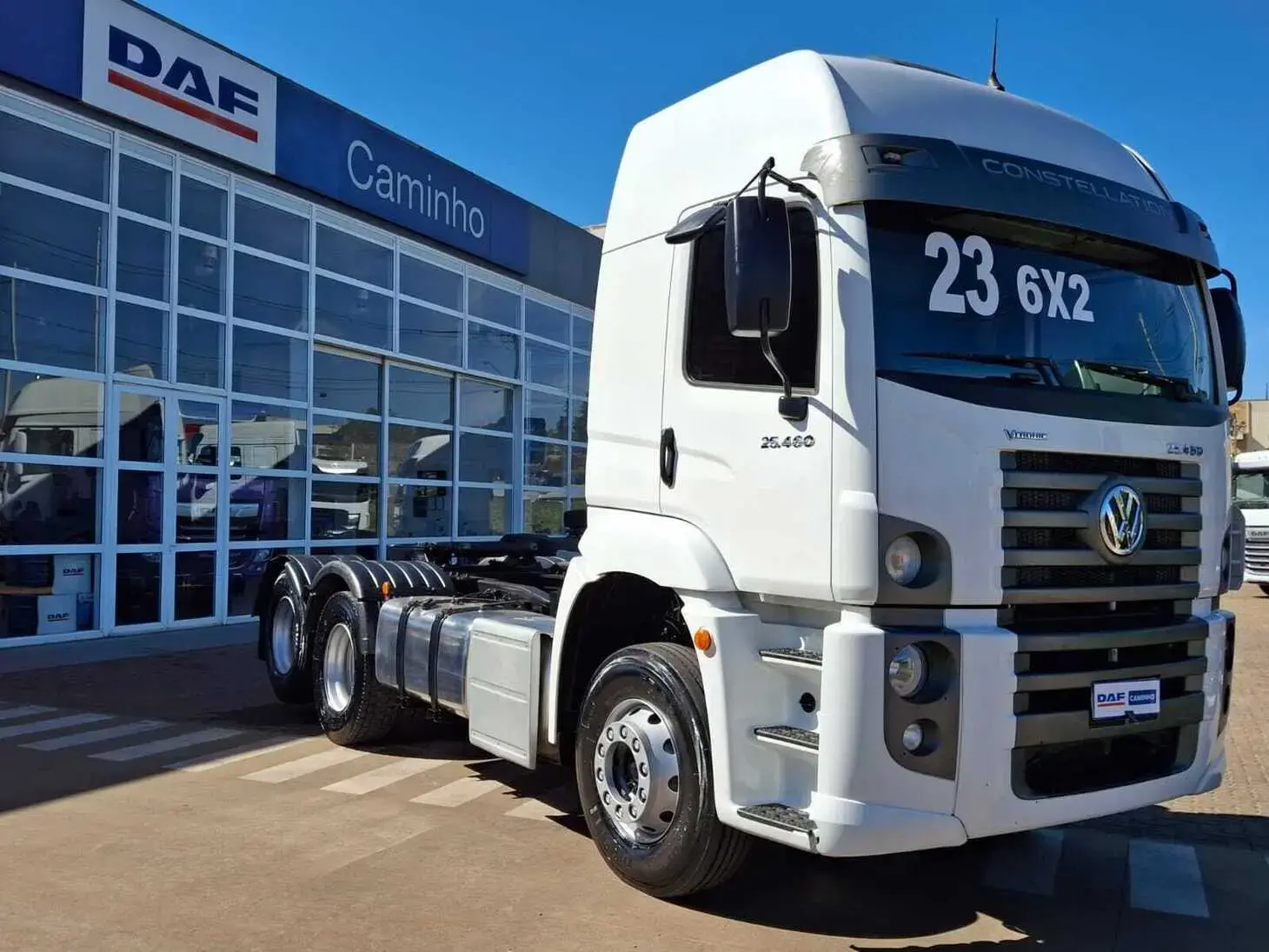 galeria VOLKSWAGEN CONSTELLATION 25.460 CTM 6x2