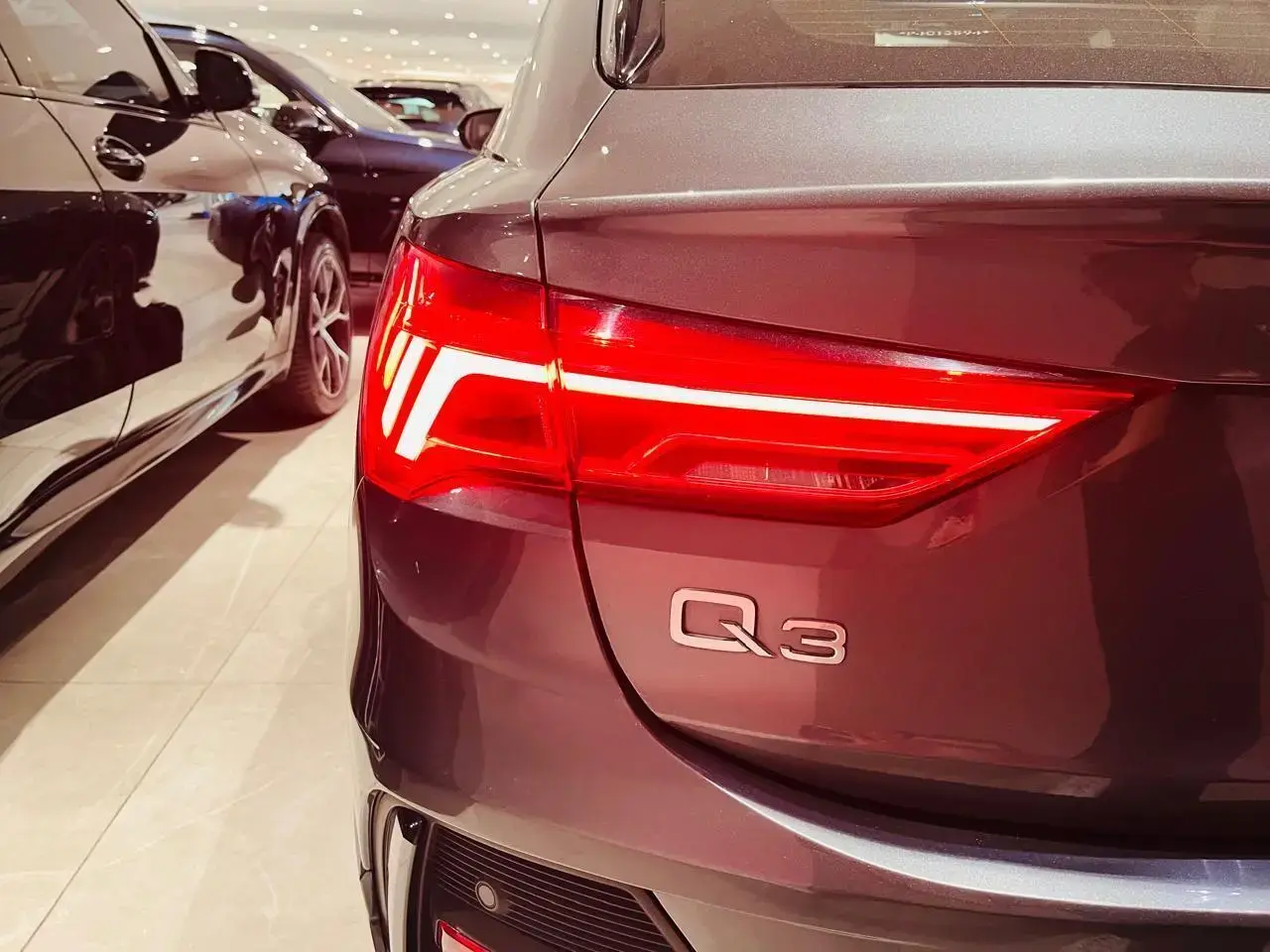galeria Q3 Sportback