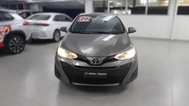 Toyota YARIS 1.5 16V FLEX SEDAN XL PLUS CONNECT MULTIDRIVE