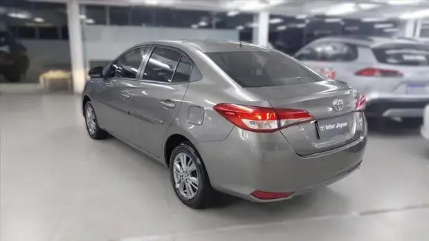 Toyota YARIS 1.5 16V FLEX SEDAN XL PLUS CONNECT MULTIDRIVE