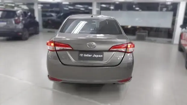Toyota YARIS 1.5 16V FLEX SEDAN XL PLUS CONNECT MULTIDRIVE