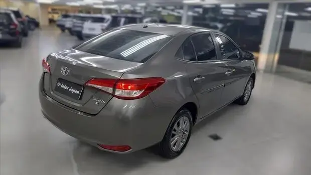 Toyota YARIS 1.5 16V FLEX SEDAN XL PLUS CONNECT MULTIDRIVE