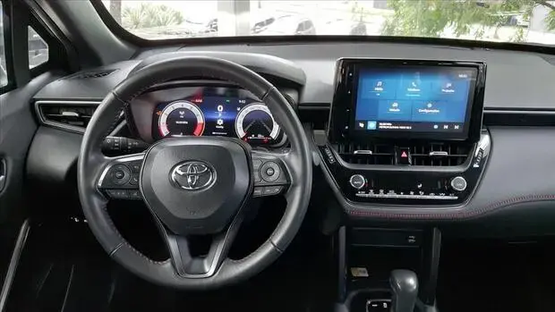 Toyota COROLLA CROSS 2.0 VVT-IE FLEX GR-SPORT DIRECT SHIFT