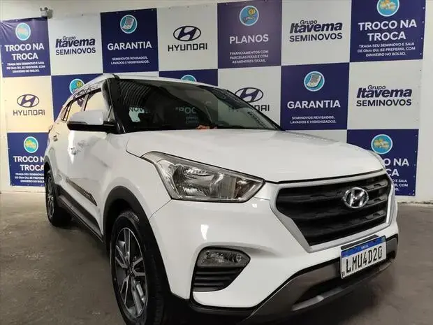Hyundai CRETA 1.6 16V FLEX PULSE PLUS AUTOMÁTICO