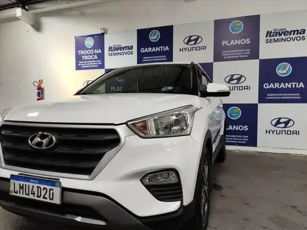Hyundai CRETA 1.6 16V FLEX PULSE PLUS AUTOMÁTICO