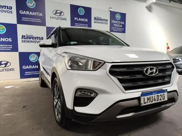 Hyundai CRETA 1.6 16V FLEX PULSE PLUS AUTOMÁTICO