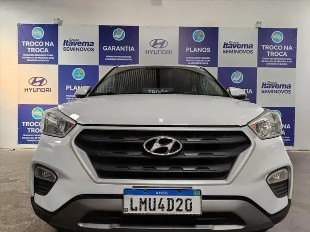 Hyundai CRETA 1.6 16V FLEX PULSE PLUS AUTOMÁTICO