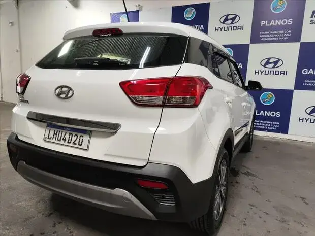 Hyundai CRETA 1.6 16V FLEX PULSE PLUS AUTOMÁTICO