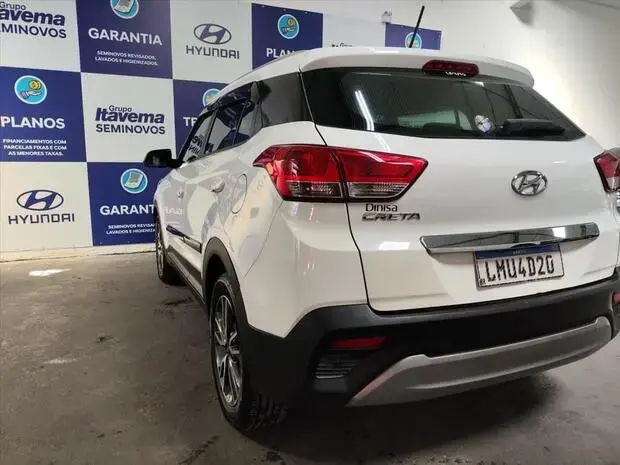 Hyundai CRETA 1.6 16V FLEX PULSE PLUS AUTOMÁTICO