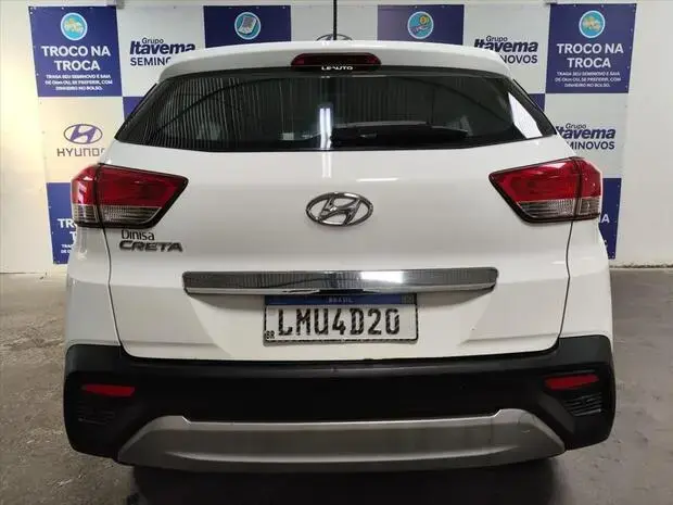 Hyundai CRETA 1.6 16V FLEX PULSE PLUS AUTOMÁTICO