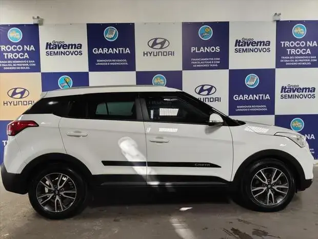 Hyundai CRETA 1.6 16V FLEX PULSE PLUS AUTOMÁTICO