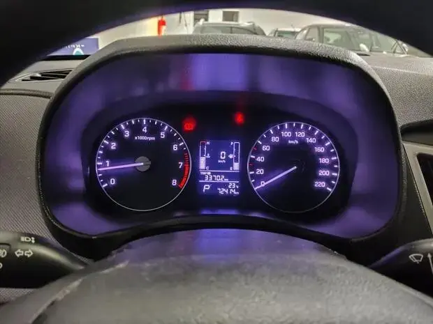 Hyundai CRETA 1.6 16V FLEX PULSE PLUS AUTOMÁTICO