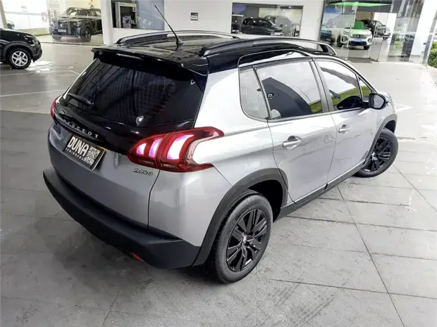 Peugeot 2008 1.6 16V FLEX STYLE 4P AUTOMÁTICO