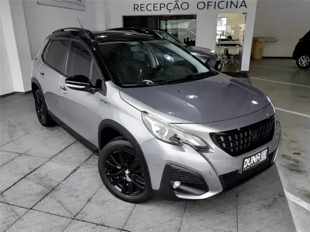 Peugeot 2008 1.6 16V FLEX STYLE 4P AUTOMÁTICO