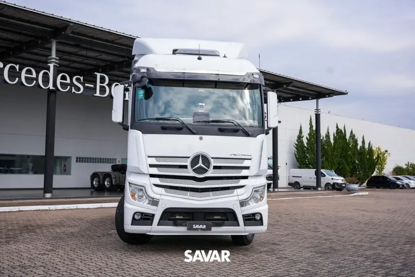 galeria Actros 2548