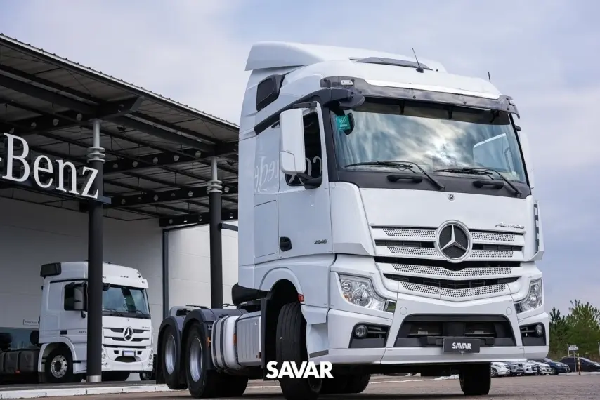 galeria Actros 2548
