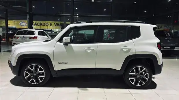 Jeep RENEGADE 1.8 16V FLEX LONGITUDE 4P AUTOMÁTICO
