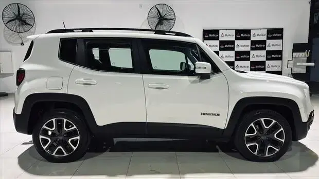 Jeep RENEGADE 1.8 16V FLEX LONGITUDE 4P AUTOMÁTICO