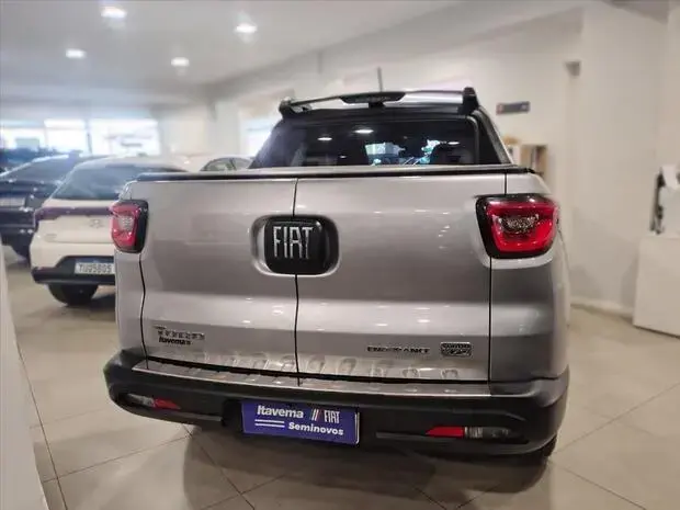 Fiat TORO 1.3 TURBO 270 FLEX ENDURANCE AT6