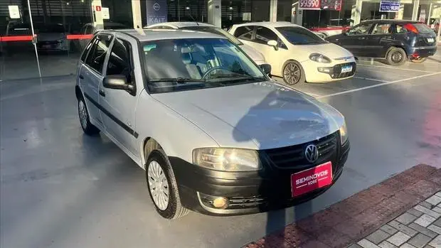 Volkswagen GOL 1.6 MI POWER 8V FLEX 4P MANUAL G.IV