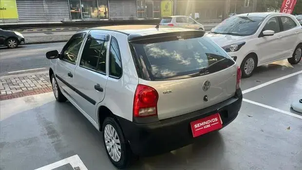 Volkswagen GOL 1.6 MI POWER 8V FLEX 4P MANUAL G.IV