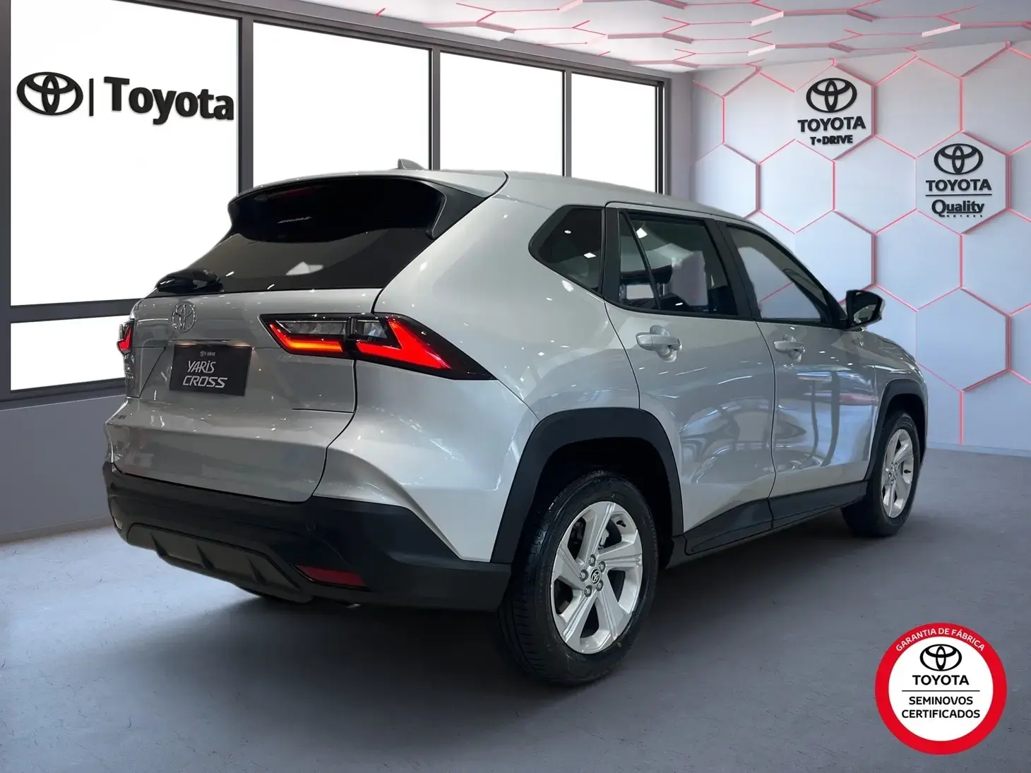 galeria Yaris Cross