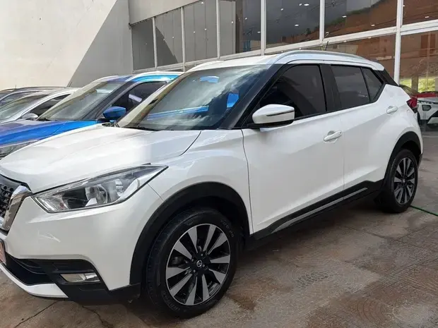 Nissan KICKS 1.6 16V FLEXSTART SV 4P XTRONIC