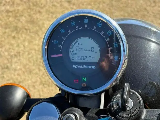 Royal Enfield METEOR 350 FIREBALL
