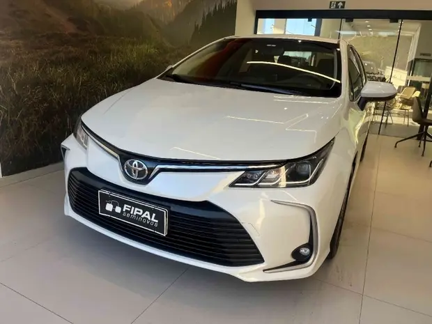 Toyota COROLLA 2.0 VVT-IE FLEX XEI DIRECT SHIFT