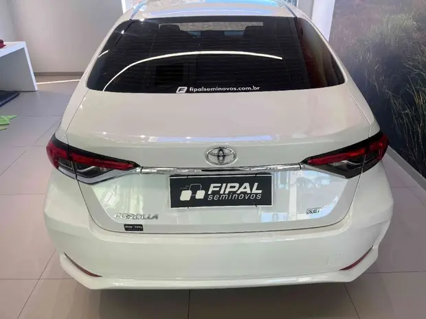 Toyota COROLLA 2.0 VVT-IE FLEX XEI DIRECT SHIFT