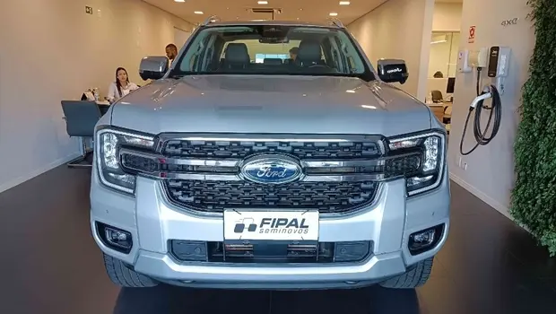 Ford RANGER 3.0 V6 TURBO DIESEL CD LIMITED 4X4 AUTOMÁTICO