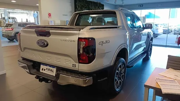 Ford RANGER 3.0 V6 TURBO DIESEL CD LIMITED 4X4 AUTOMÁTICO