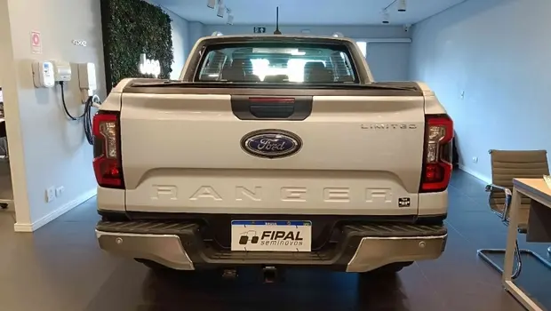 Ford RANGER 3.0 V6 TURBO DIESEL CD LIMITED 4X4 AUTOMÁTICO