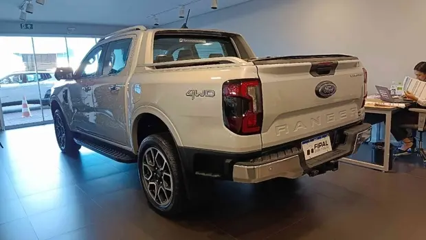 Ford RANGER 3.0 V6 TURBO DIESEL CD LIMITED 4X4 AUTOMÁTICO