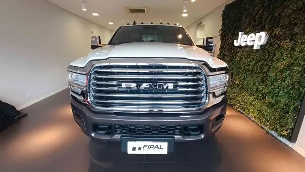 Ram 3500 6.7 I6 TURBO DIESEL LIMITED LONGHORN CD 4X4 AUTOMÁTICO