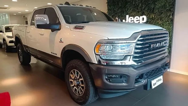 Ram 3500 6.7 I6 TURBO DIESEL LIMITED LONGHORN CD 4X4 AUTOMÁTICO