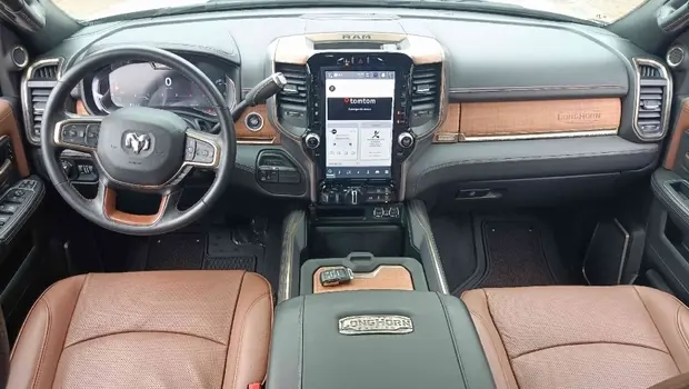Ram 3500 6.7 I6 TURBO DIESEL LIMITED LONGHORN CD 4X4 AUTOMÁTICO